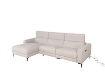 Hoekzetel met elektr. relax NOX - Beige C-KUK-9-HKS4