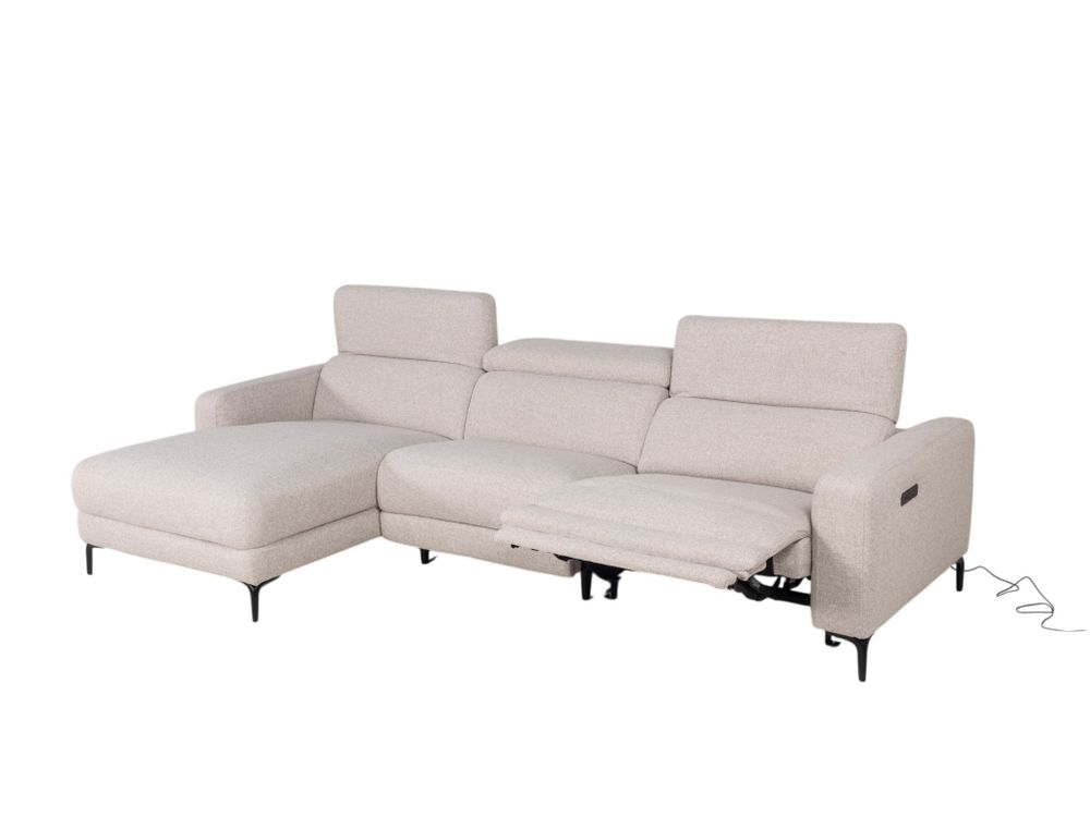 Hoekzetel met elektr. relax NOX - Beige C-KUK-9-HKS4