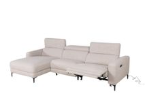 Hoekzetel met elektr. relax NOX - Beige C-KUK-9-HKS4