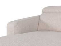 Hoekzetel met elektr. relax NOX - Beige C-KUK-9-HKS4