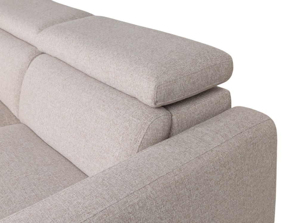 Hoekzetel met elektr. relax NOX - Beige C-KUK-9-HKS4