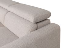 Hoekzetel met elektr. relax NOX - Beige C-KUK-9-HKS4
