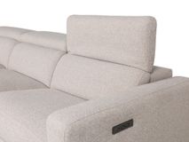 Hoekzetel met elektr. relax NOX - Beige C-KUK-9-HKS4