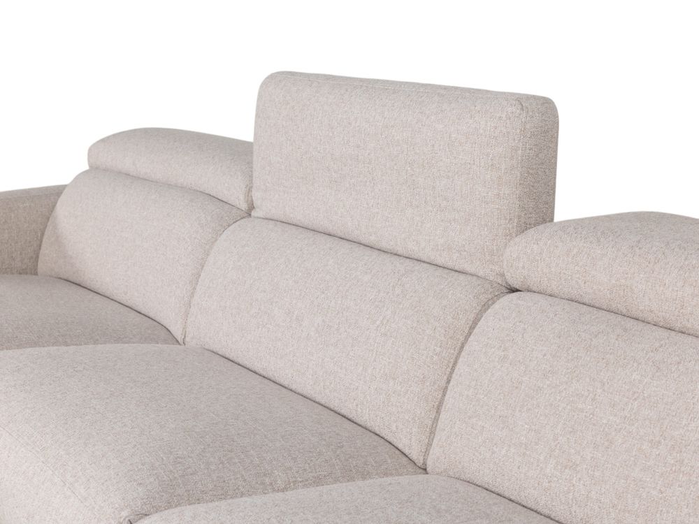 Hoekzetel met elektr. relax NOX - Beige C-KUK-9-HKS4