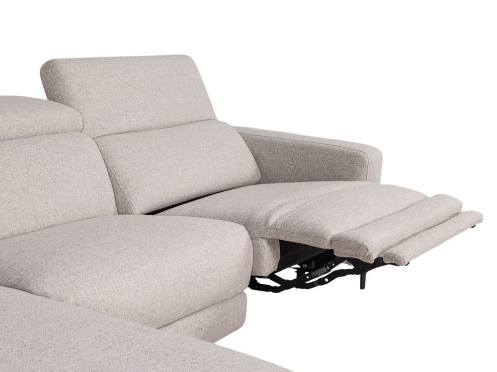 Hoekzetel met elektr. relax NOX - Beige C-KUK-9-HKS4
