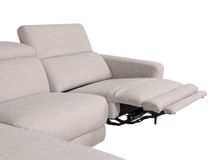 Hoekzetel met elektr. relax NOX - Beige C-KUK-9-HKS4