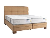 Elektr. boxspring MEGHAN - Caramel C-RVR-285-SET1