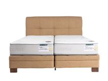 Elektr. boxspring MEGHAN - Caramel C-RVR-285-SET1