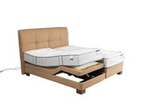 Elektr. boxspring MEGHAN - Caramel C-RVR-285-SET1