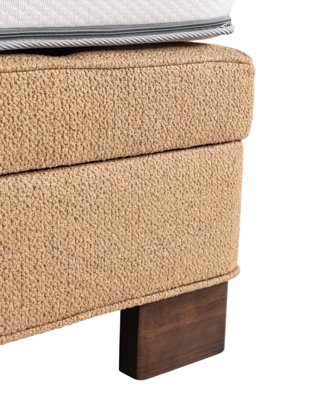 Elektr. boxspring MEGHAN - Caramel C-RVR-285-SET1