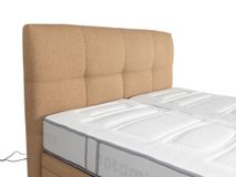 Elektr. boxspring MEGHAN - Caramel C-RVR-285-SET1