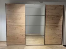 Schuifdeurkast KULMBACH - Eik artisan RCH AG121.0X4F