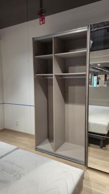 Schuifdeurkast KULMBACH - Eik artisan RCH AG121.0X4F