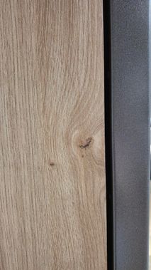 Schuifdeurkast KULMBACH - Eik artisan RCH AG121.0X4F