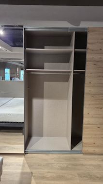 Schuifdeurkast KULMBACH - Eik artisan RCH AG121.0X4F