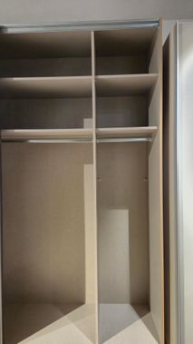 Schuifdeurkast KULMBACH - Eik artisan RCH AG121.0X4F