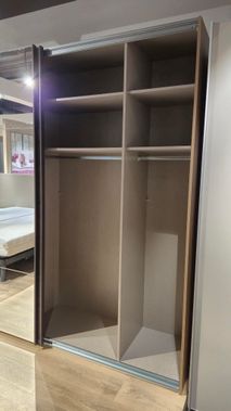 Schuifdeurkast KULMBACH - Eik artisan RCH AG121.0X4F