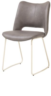 Set van 6 eetkamerstoelen KODI - Lever C-XOO-294-SET1