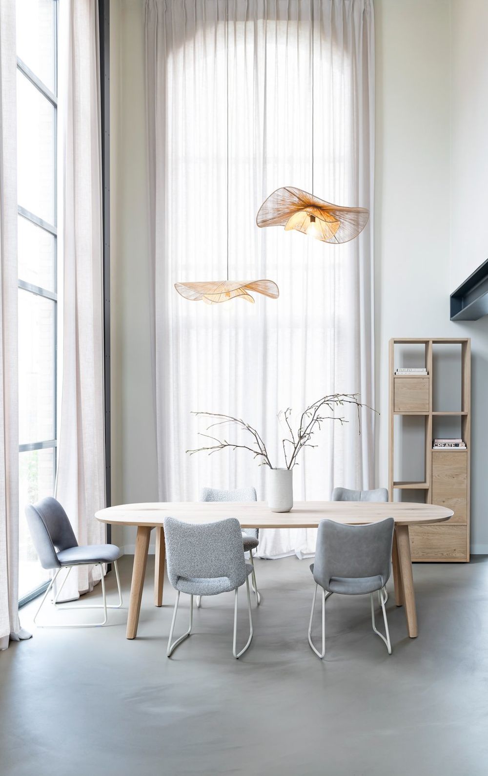 Set van 6 eetkamerstoelen KODI - Lever C-XOO-294-SET1