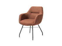 Set van 6 armstoelen LIV - Koper C-XOO-252-SET1