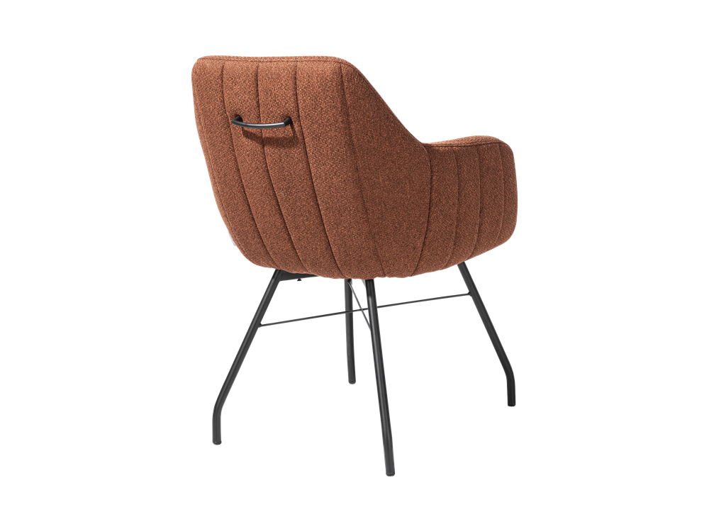 Set van 6 armstoelen LIV - Koper C-XOO-252-SET1