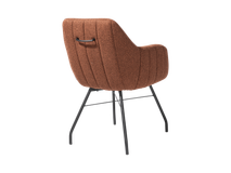 Set van 6 armstoelen LIV - Koper C-XOO-252-SET1