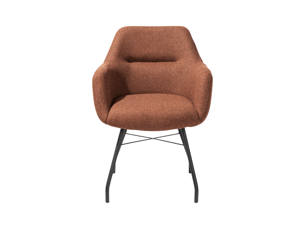 Set van 6 armstoelen LIV - Koper C-XOO-252-SET1