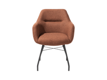 Set van 6 armstoelen LIV - Koper C-XOO-252-SET1