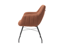 Set van 6 armstoelen LIV - Koper C-XOO-252-SET1