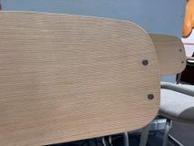 Set van 4 stoelen MELI - Essenfineer/Beige C-KAV-1196-SET1