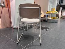 Set van 4 stoelen MELI - Essenfineer/Beige C-KAV-1196-SET1