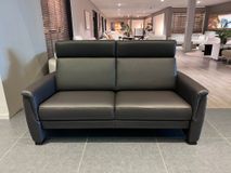 3-zit OSLO - Donkerbruin leder DFM-14-3Z-L30-W41795