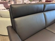 3-zit OSLO - Donkerbruin leder DFM-14-3Z-L30-W41795