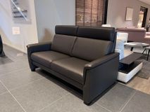 3-zit OSLO - Donkerbruin leder DFM-14-3Z-L30-W41795