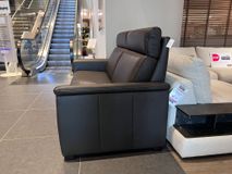 3-zit OSLO - Donkerbruin leder DFM-14-3Z-L30-W41795