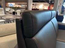 3-zit OSLO - Donkerbruin leder DFM-14-3Z-L30-W41795