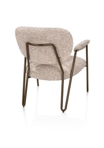 Fauteuil JOAN - Koper XOO 55422-KOP