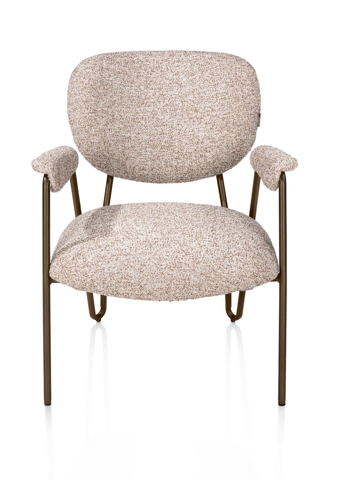 Fauteuil JOAN - Koper