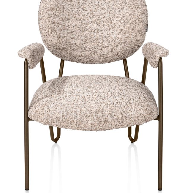 Fauteuil JOAN - Koper