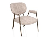 Fauteuil JOAN - Koper XOO 55422-KOP