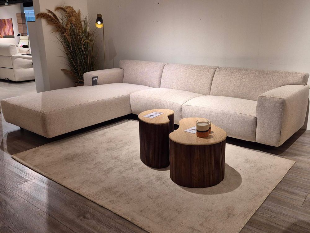 Hoeksalon VESTA - Beige C-FUR-1-HKS2