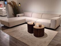 Hoeksalon VESTA - Beige C-FUR-1-HKS2