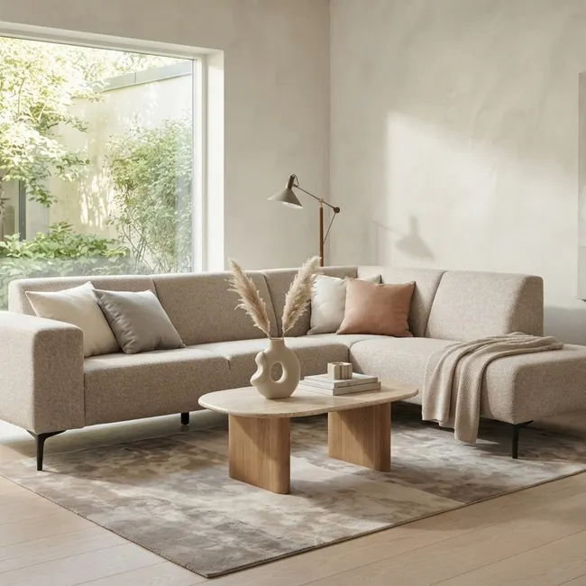 Hoekzetel BRAVE - Beige