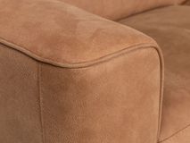 Hoekzetel met elektr. relax ELARA - Cognac C-HTL-151-HKSTZ1