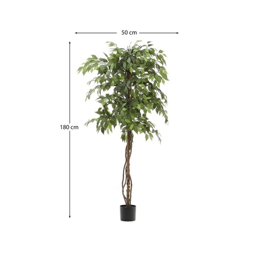 Kunstboom FICUS - 180 cm KAV D1700021SS06