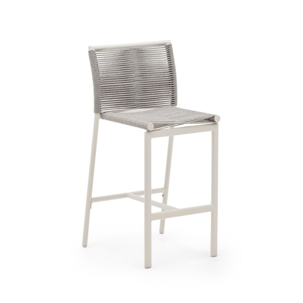 Set van 4 barstoelen buiten CULIP - Lichtgrijs KAV-SET-KAV J1100032NN03