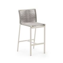 Set van 4 barstoelen buiten CULIP - Lichtgrijs KAV-SET-KAV J1100032NN03