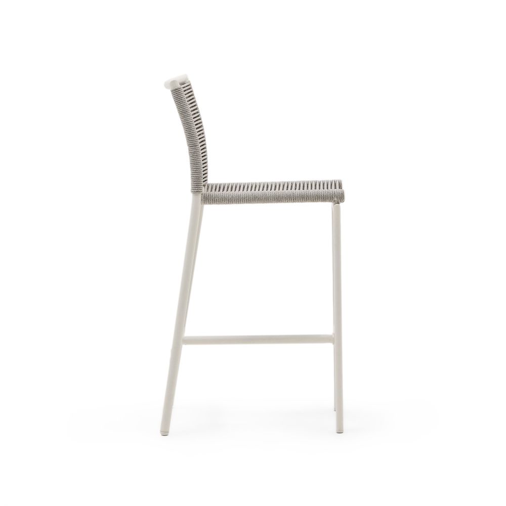 Set van 4 barstoelen buiten CULIP - Lichtgrijs KAV-SET-KAV J1100032NN03