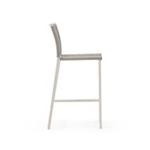 Set van 4 barstoelen buiten CULIP - Lichtgrijs KAV-SET-KAV J1100032NN03