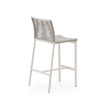 Set van 4 barstoelen buiten CULIP - Lichtgrijs KAV-SET-KAV J1100032NN03